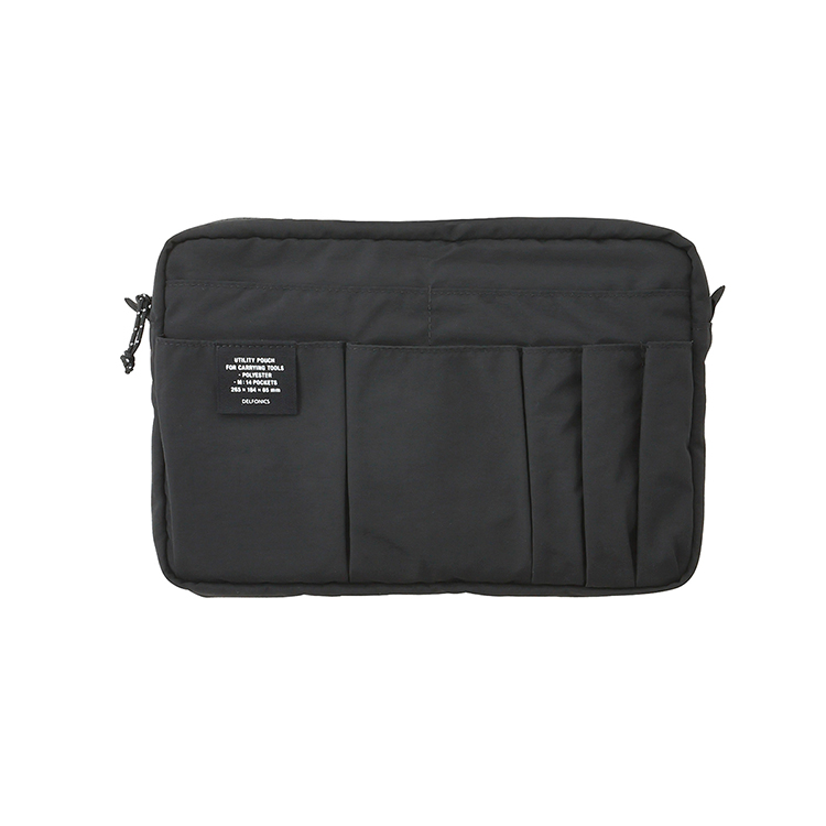 Delfonics "Stud" Utility Pouch M - Black