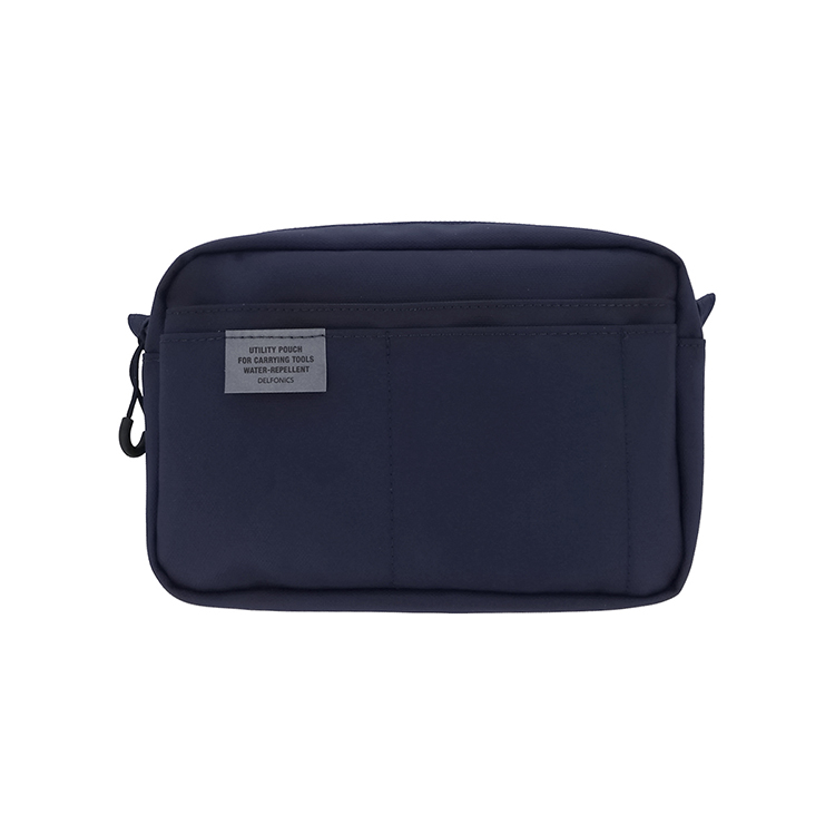 Delfonics Water Repellent Utility Pouch S - Navy