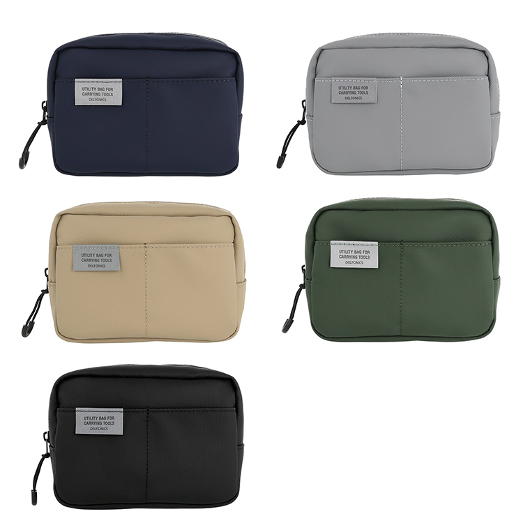 Delfonics Water Repellent Utility Pouch XS - Beige