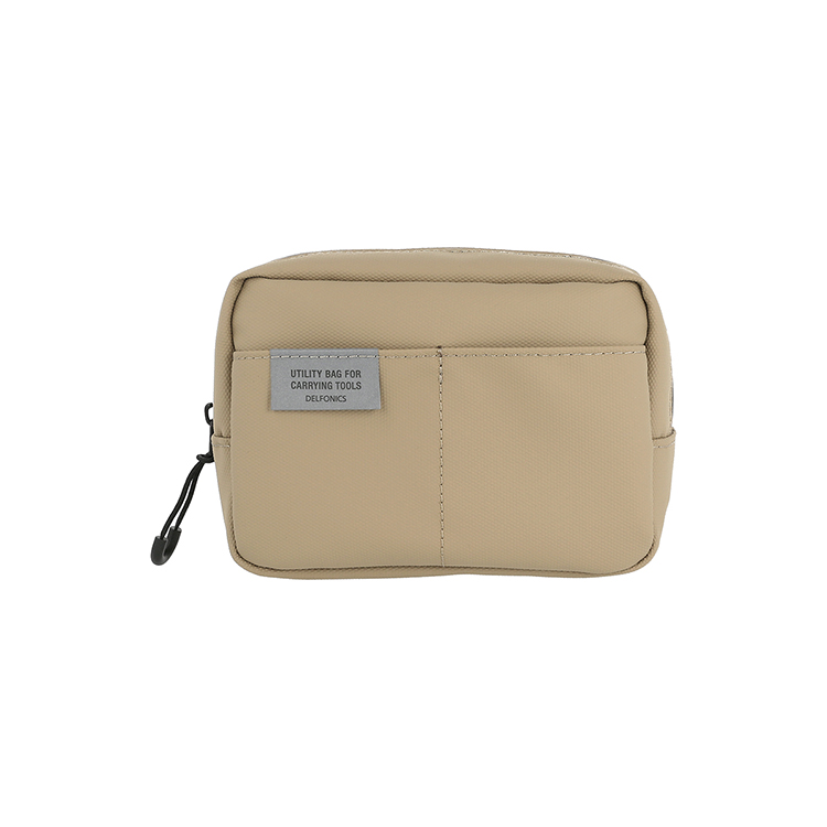 Delfonics Water Repellent Utility Pouch XS - Beige