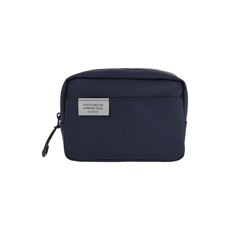 Delfonics Water Repellent Utility Pouch XS - Navy