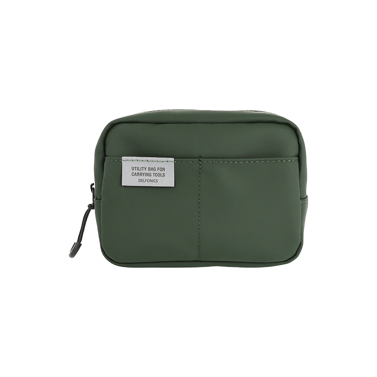 Delfonics Water Repellent Utility Pouch XS - Dark Green