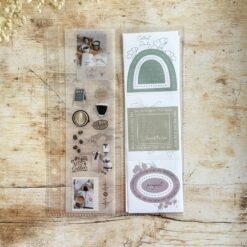 Miso Paper A5 Ring Binder Inserts - 50/50 Vertical Pockets (10 pcs)