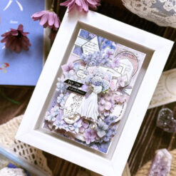 Loidesign Glossy PET Tape - Preserved Flowers