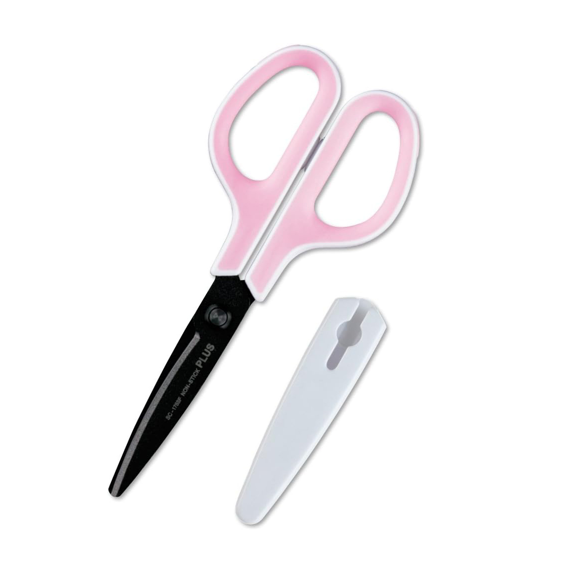 Plus FitCut Curve Scissors with Fluorine Coat