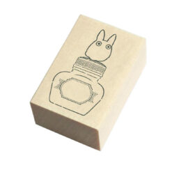 Studio Ghibli My Neighbor Totoro Ink Bottle Stamp