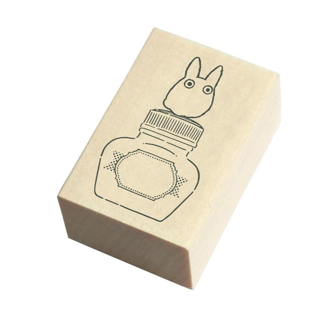 Studio Ghibli My Neighbor Totoro Ink Bottle Stamp