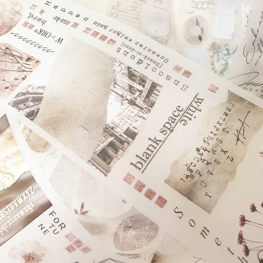 Journal Pages Tape - To Be Continous