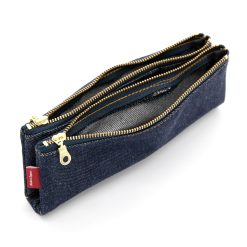 Luddite Bendy Pen Case - Okayama Denim