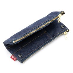 Luddite Bendy Pen Case - Okayama Denim