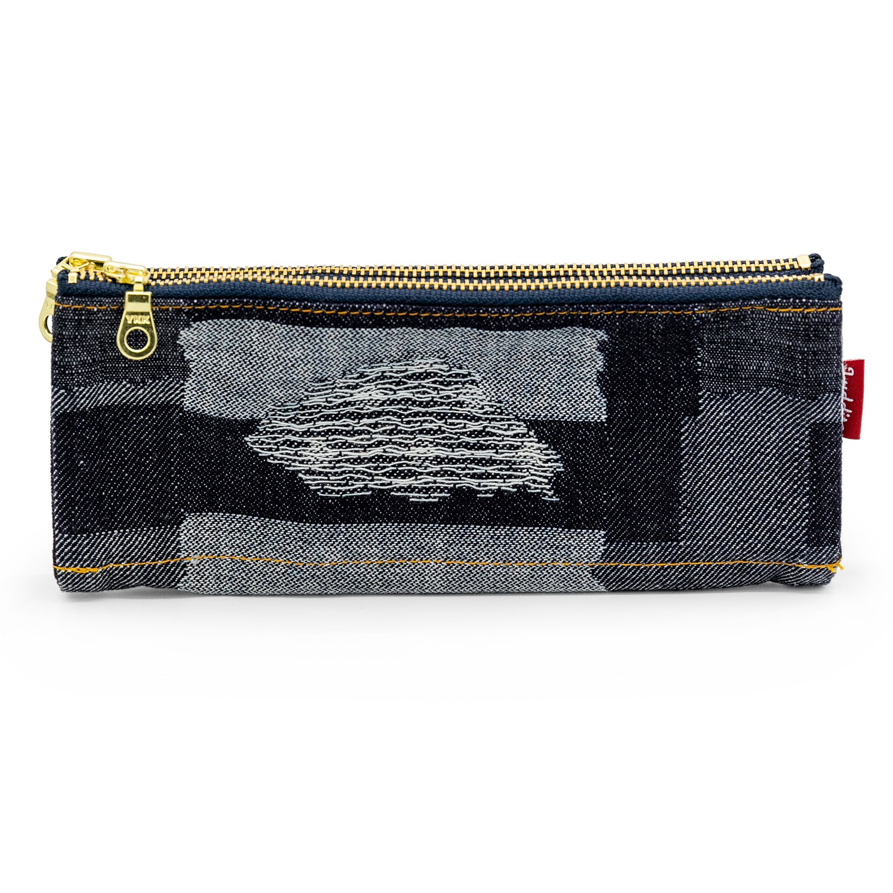 Luddite Bendy Pen Case - Random Patchwork