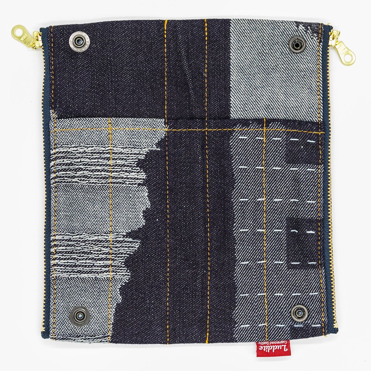 Luddite Bendy Pen Case - Random Patchwork