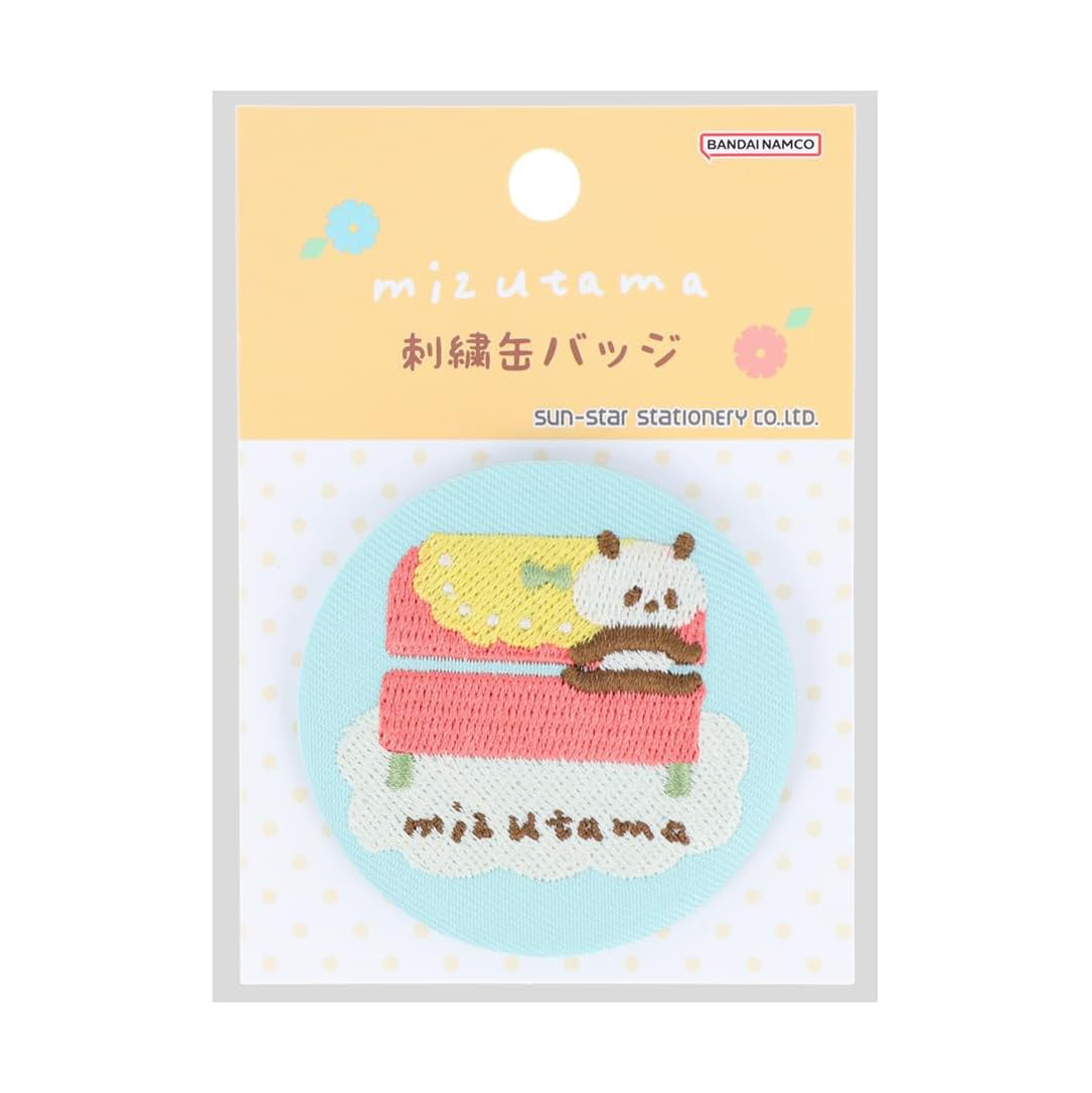 Mizutama Embroidery Badge
