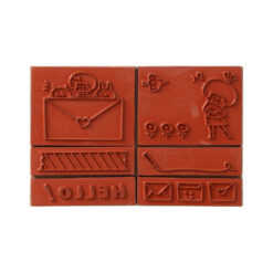 Mizutama x mark's Rubber Stamp Sets