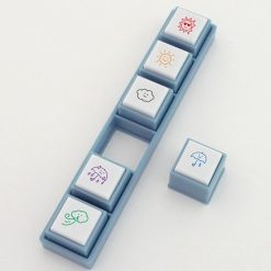 Kodomo no Kao Pochitto Stamp Pick! - Weather