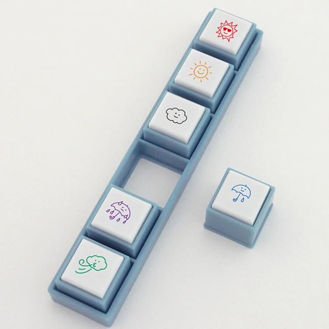 Kodomo no Kao Pochitto Stamp Pick! - Weather