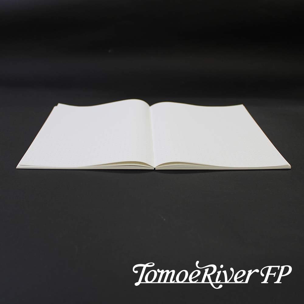 Tomoe River Paper B6 Notebook, White 68gsm - Dot Grid - Image 8