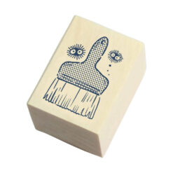 Studio Ghibli Soot Sprites Paint Brush Stamp