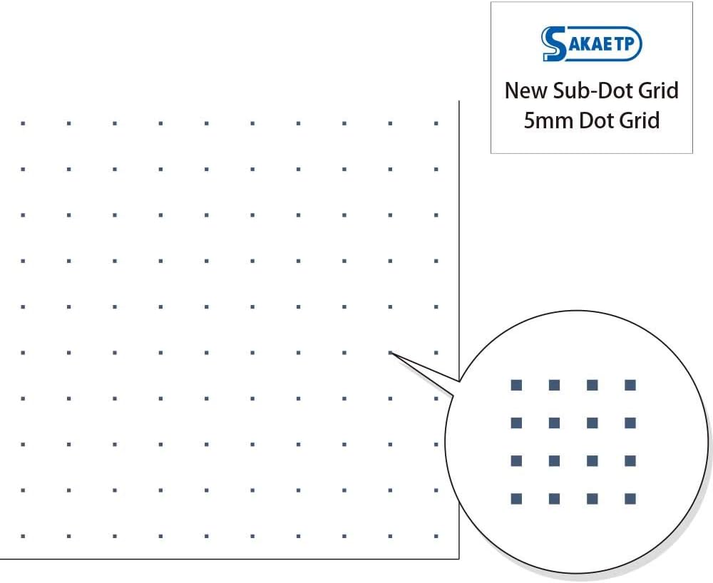 Tomoe River Paper B6 Notebook, White 68gsm - Dot Grid - Image 3