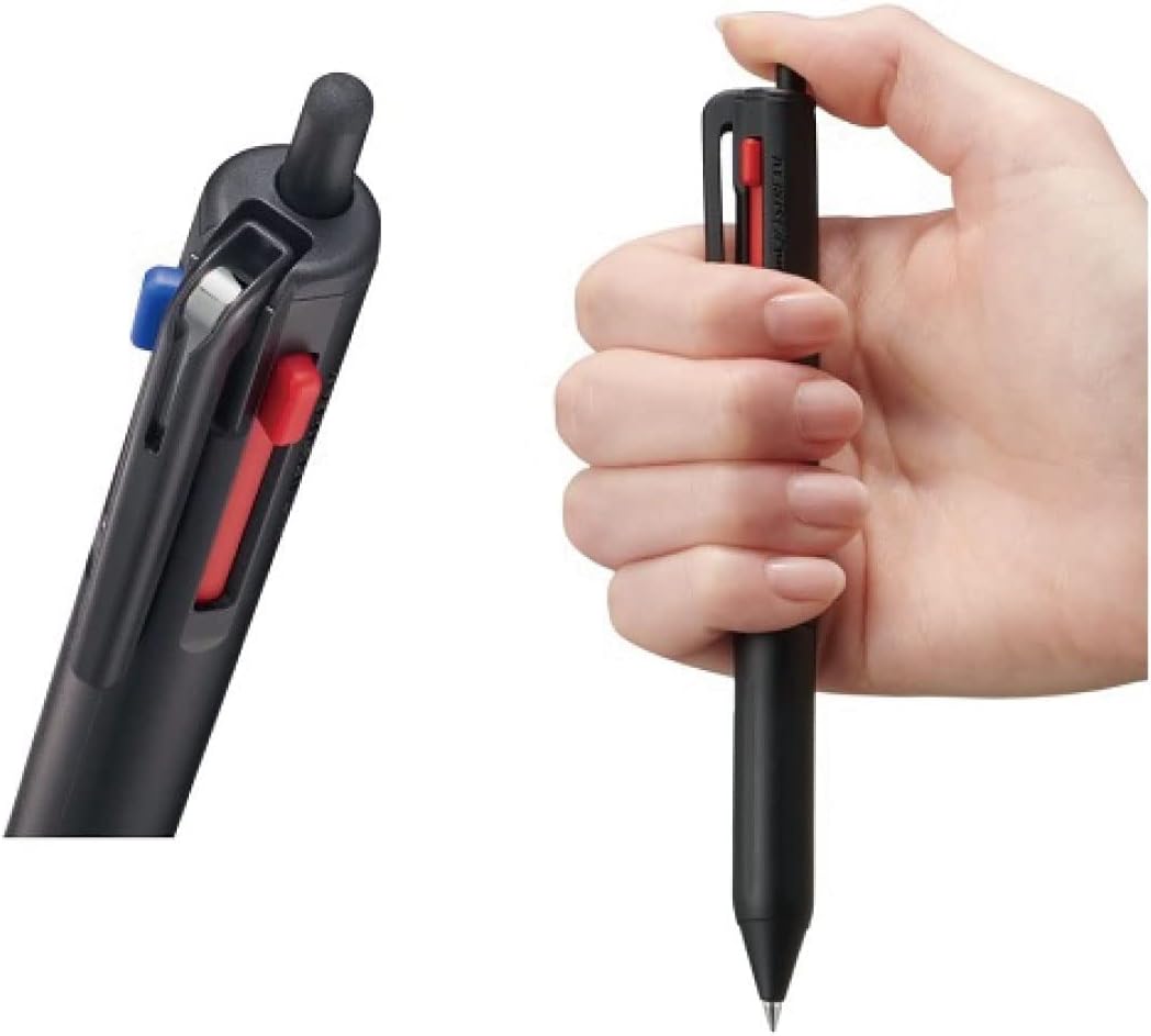 Uni Jetstream Tri-Color Ballpoint Pen 0.5 - Image 3