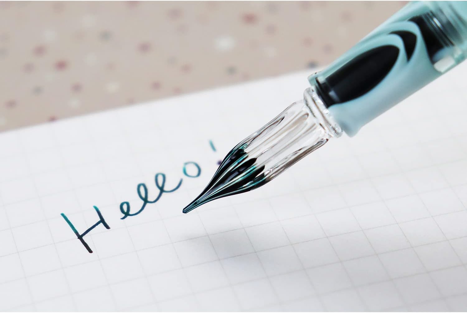 Teranishi Industry Glass Dip Pen with Cap - Image 5