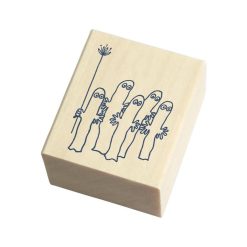 Beverly Moomin Rubber Stamp - Hattifatteners
