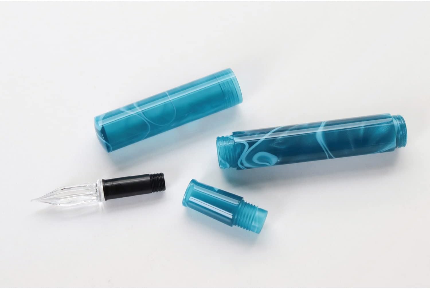 Teranishi Industry Glass Dip Pen with Cap - Image 7