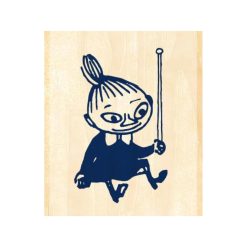 Beverly Moomin Rubber Stamp - Little My