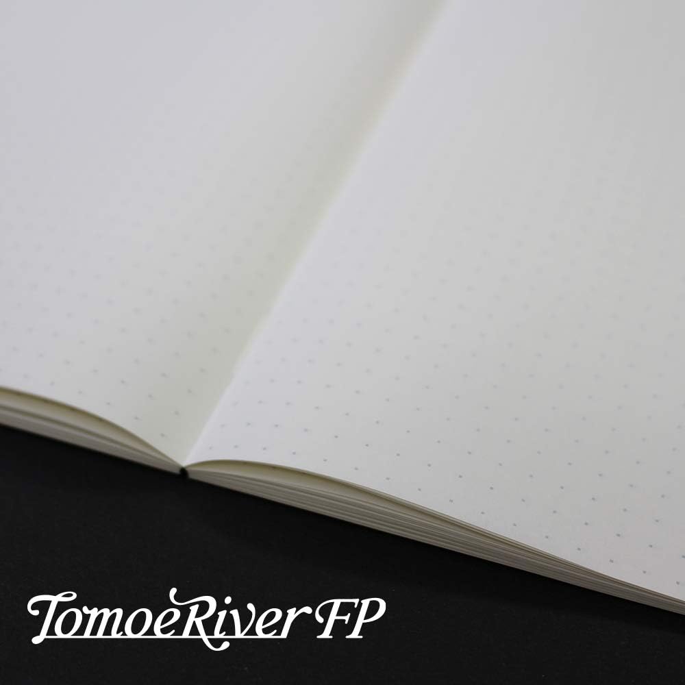 Tomoe River Paper A5 Notebook, Cream 68gsm - Dot Grid
