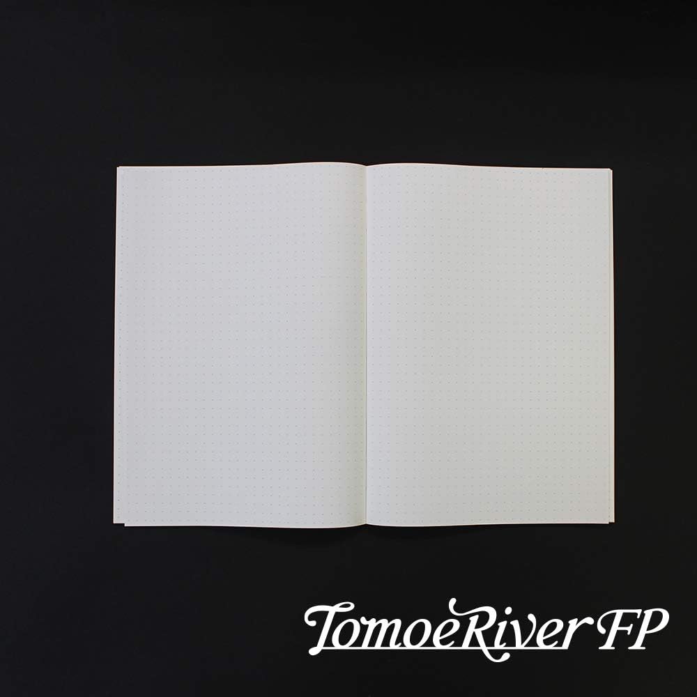 Tomoe River Paper A5 Notebook, Cream 68gsm - Dot Grid