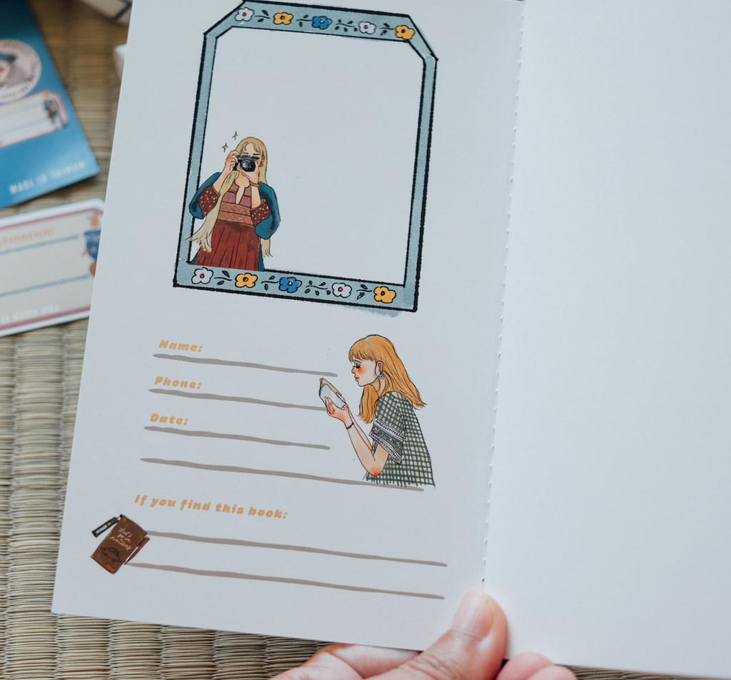 La Dolce Vita Notebook - It's a Good Day to Read a Book