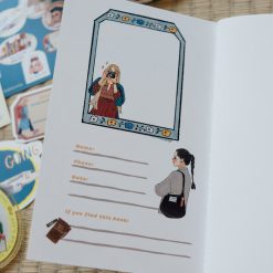 La Dolce Vita Notebook - Four Seasons