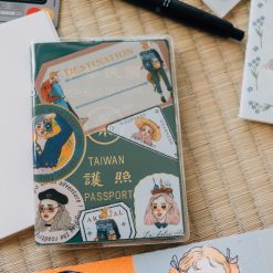 La Dolce Vita Printed Cover for Passport Size Notebook - Travel Agency