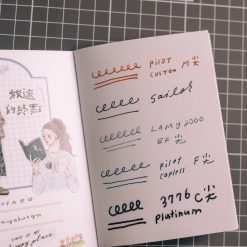 La Dolce Vita Passport Size Notebook - Road Trip