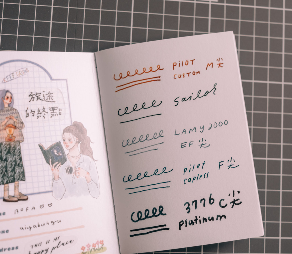 La Dolce Vita Passport Size Notebook - Road Trip