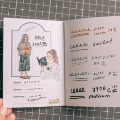 La Dolce Vita Passport Size Notebook - Road Trip