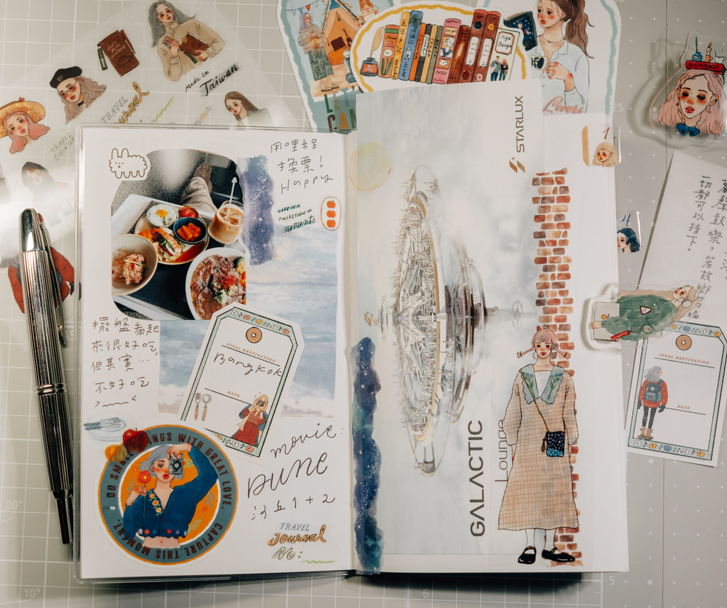 La Dolce Vita Notebook - It's a Good Day to Read a Book
