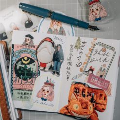 La Dolce Vita Passport Size Notebook - Road Trip