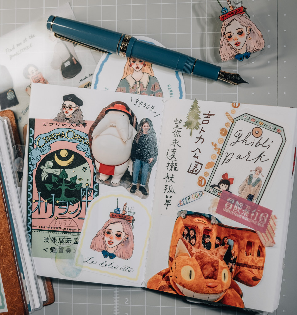 La Dolce Vita Passport Size Notebook - Road Trip