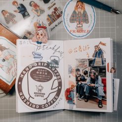 La Dolce Vita Passport Size Notebook - Road Trip