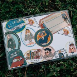 La Dolce Vita Printed Cover for Passport Size Notebook - Travel Agency