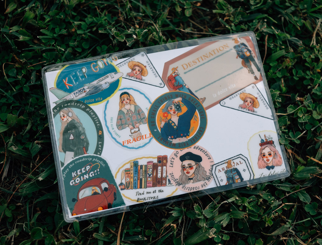 La Dolce Vita Printed Cover for Passport Size Notebook - Travel Agency
