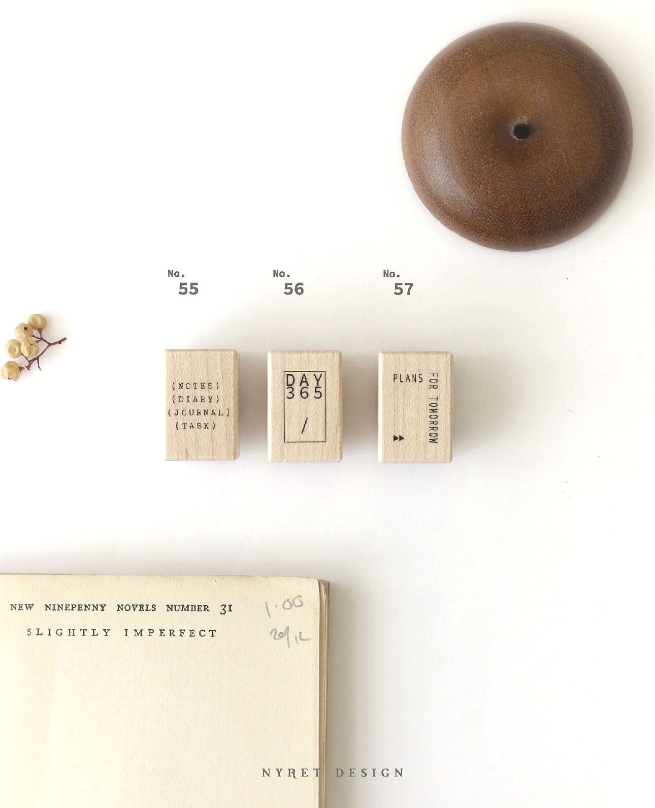 Nyret Rubber Stamps - Vol. 10 Daily Aesthetic - Image 3
