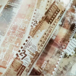 Journal Pages Celluloid Memories Tape (PET or Washi) - Image 3