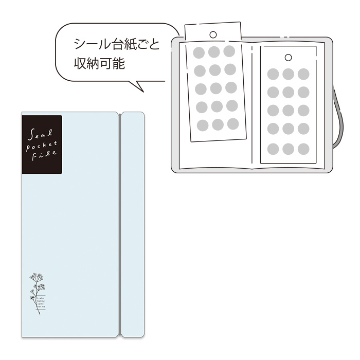 Mind Wave Sticker Folder