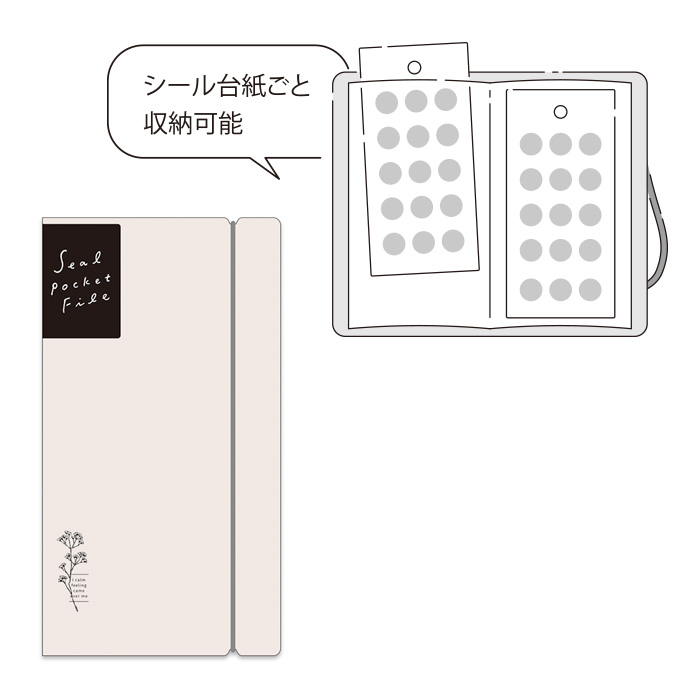 Mind Wave Sticker Folder