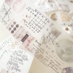 Journal Pages Tape - To Be Continuous (washi and PET)