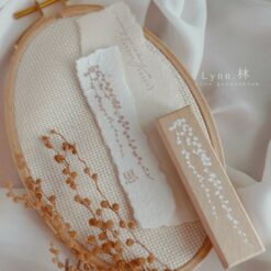 Nove Lynn Collection - Rubber Stamps and Journal Clip