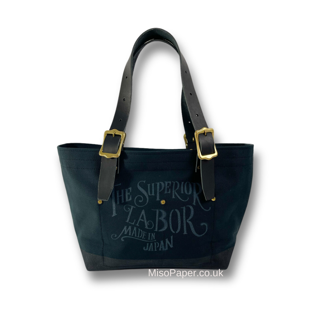 The Superior Labor Engineer Tote Bag S - Black