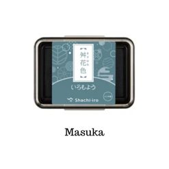 Shachihata Warabe Ink Pad NEW Colours Masuka
